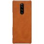 Nillkin Qin Series Leather case for Sony Xperia 1 order from official NILLKIN store